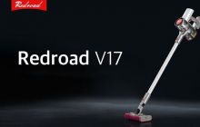 Máy hút bụi cầm tay 'siêu êm' Redroad V17 có mặt tại VN: Hiệu năng quá ấn tượng, giá cực ổn 