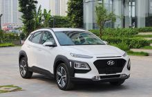 Giá lăn bánh Hyundai Kona tháng 5/2022: Rẻ ngã ngửa, chèn ép Kia Seltos và Toyota Corolla Cross