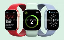 Rò rỉ thiết kế mới của Apple Watch Series 8: Mặt kính phẳng cùng nhiều tính năng hỗ trợ sức khỏe