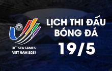 Lịch thi đấu bóng đá hôm nay 19/5: Thái Lan gặp khó khăn, U23 Việt Nam nắm một tay vào chức vô địch?