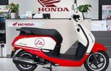 Mẫu xe ga mới của Honda về đại lý với giá 40 triệu: Thiết kế mới lạ, 'vượt xa' Honda Vision 2021