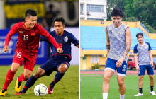 Tin nóng V.League 25/6: Việt Nam vượt mặt Thái Lan trên BXH châu Á, Đoàn Văn Hậu báo tin cực vui