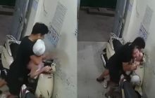 Full clip 2 phút thiếu nữ bị kẻ biến thái bịt mồm tấn công, sờ vòng 1 ở Hà Nội, dư luận phẫn nộ