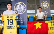 Quang Hải chính thức cập bến Pau FC, NHM Việt Nam phấn khích với chi tiết đặc biệt trong ngày ra mắt