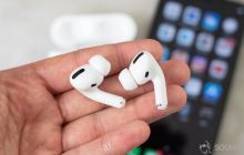 Apple hé lộ sáng chế mới với công nghệ cảm ứng siêu âm dùng trên AirPods