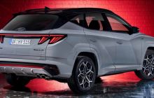 Hyundai Tucson thế hệ mới ra mắt ngày 13/7: Nâng cấp từ trong ra ngoài, quyết áp đảo Honda CR-V