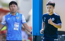 Lỡ cơ hội giành ngôi đầu BXH V.League 2022, HLV Hà Nội khiến NHM ngỡ ngàng khi 'phũ' với Quang Hải