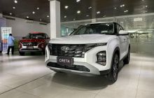 Hyundai Creta phiên bản mới về đại lý Việt trong tháng này, giá bán làm Toyota Corolla Cross lao đao