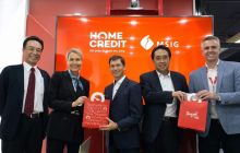 Tập đoàn tài chính số Home Credit Việt Nam 'bắt tay' cùng công ty bảo hiểm hàng đầu Nhật Bản