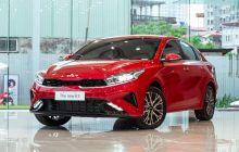 Đại lý giảm giá Kia K3 ‘sập sàn’: Quyết tâm ‘kết liễu’ đại kình địch Mazda3 và Toyota Corolla Altis