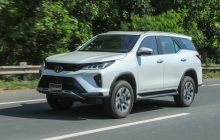 Giá lăn bánh Toyota Fortuner mới nhất tháng 8/2022: Sẵn sàng vùi dập Hyundai Santa Fe, Ford Everest