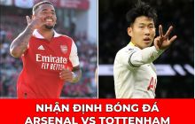 Nhận định Arsenal vs Tottenham, 18h30 ngày 1/10/2022: Son-Heung min đánh sập Pháo đài Emirates?
