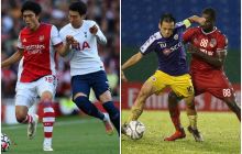 Lịch thi đấu bóng đá hôm nay 1/10: Đại chiến Arsenal vs Tottenham; Hà Nội xây chắc ngôi đầu V-League
