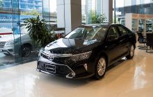 Giá xe Toyota Camry lăn bánh mới nhất tháng 10/2022: Quá hời cho khách Việt, áp đảo Kia K5
