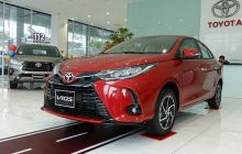 Giá xe Toyota Vios lăn bánh tháng 10/2022: Nhiều ưu đãi hấp dẫn