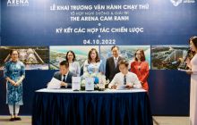 AMS chính thức hợp tác với Sở du lịch tỉnh Khánh Hoà, vận hành tổ hợp nghỉ dưỡng và giải trí Arena