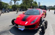 Nhân chứng hé lộ thái độ trái ngược của 2 người ngồi trên Ferrari 488