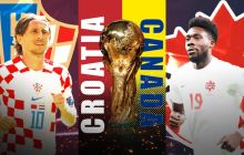 Kết quả bóng đá Croatia 4-1 Canada - Bảng F World Cup 2022: Chiến thắng tưng bừng