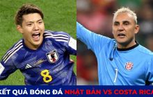 Kết quả bóng đá Nhật Bản 0 - 1 Costa Rica - World Cup 2022: Trở về mặt đất