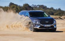 Hyundai SantaFe 2022 thêm bản hybrid: Giá hơn 1 tỷ đồng, sức mạnh gây ấn tượng