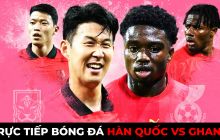 Kết quả bóng đá Hàn Quốc 2 - 3 Ghana - Bảng H World Cup 2022: Ông lớn châu Á rộng cửa về nước