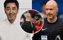 Nam diễn viên Hàn Quốc xin lỗi vì bình luận ác ý với trọng tài World Cup