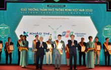 FPT ghi danh tại giải thưởng Thành phố thông minh Việt Nam 2022