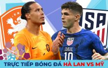 Xem trực tiếp bóng đá Hà Lan vs Mỹ ở đâu kênh nào?; Link xem World Cup 2022; Link xem VTV FULL HD