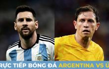Trực tiếp Argentina vs Úc: Messi phá dớp?  - Link xem bóng đá World Cup 2022 VTV Full HD