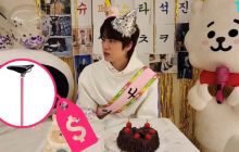 Choáng với giá tiền món quà J-Hope tặng cho Jin vào sinh nhật năm ngoái 