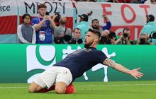 Kết quả bóng đá Pháp 3-1 Ba Lan - Vòng 1/8 World Cup 2022: Giroud đi vào lịch sử ĐT Pháp
