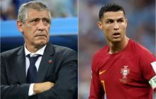 HLV Bồ Đào Nha lên tiếng về tin đồn Ronaldo gia nhập CLB Al Nassr trước giờ đấu Thụy Sĩ tại WC 2022