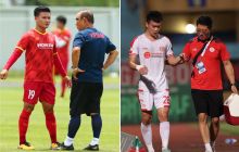Trò cưng HLV Park Hang Seo tái phát chấn thương, nguy cơ không thể cùng ĐT Việt Nam dự AFF Cup 2022
