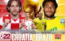 Xem trực tiếp bóng đá Brazil vs Croatia ở đâu, kênh nào? Link xem trực tiếp World Cup 2022 Full HD