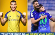 Trực tiếp bóng đá Al Nassr vs Al Fateh, 22h ngày 3/2: Ronaldo lập kỷ lục?; Link xem giải VĐQG Ả Rập