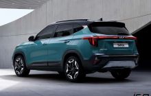 Kia Seltos Facelift 2023 lộ diện trước ngày ra mắt, sẵn sàng ‘giáng đòn đau’ cho Hyundai Creta