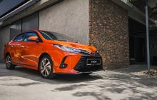 Giá xe Toyota Vios lăn bánh kèm ưu đãi tháng 2/2023 làm Hyundai Accent và Honda City choáng váng