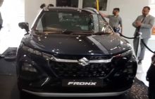 ‘Quái thú’ SUV mới của Suzuki đổ bộ đại lý trước ngày ra mắt, chuẩn bị 'làm gỏi' Kia Sonet