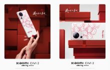Xiaomi sắp trình làng phiên bản giới hạn đặc biệt Civi 2 x Hello Kitty