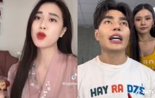 Lê Dương Bảo Lâm, nữ MC VTV và loạt người nổi tiếng 'đu trend' 'đúng nhận sai cãi'