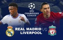 Xem trực tiếp bóng đá Real vs Liverpool ở đâu, kênh nào?; Link xem trực tiếp Cúp C1 Champions League