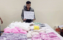 Hà Nội: CA quận Bắc Từ Liêm thu giữ 104 kg ma túy tại chung cư hạng sang do cô gái giả trai tàng trữ