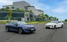 Giá lăn bánh Kia K5 tháng 3/2023: Rẻ hơn nhiều so với Toyota Camry, món hời cho khách Việt