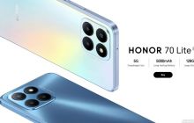 Honor 70 Lite ra mắt với chipset Snapdragon 480+ và camera 50MP