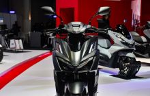 Chi tiết cực phẩm xe ga mới vừa được Honda ra mắt: Giá từ 44 triệu đồng, trang bị không kém Honda SH
