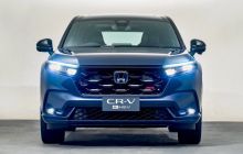 Honda CR-V Hybrid đã về Việt Nam, dân tình háo hức đợi chờ ngày ra mắt chính thức