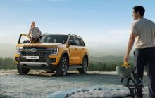 Ford Everest Wildtrak trình làng, là phiên bản cao cấp nhất cho người đam mê khám phá và thử thách