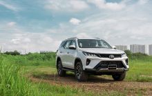 Giá xe Toyota Fortuner lăn bánh tháng 3/2023 cực hấp dẫn, khiến Hyundai Santa Fe ‘không rét mà run’
