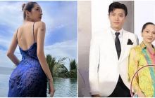 Bảo Anh diện váy xuyên thấu, khoe dáng nuột nà sau tin đồn bí mật sinh con
