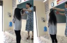 Gia đình nữ sinh lớp 10 bị giáo viên cắt tóc thông cảm cho vụ việc, một bộ phận CĐM bày tỏ bất bình